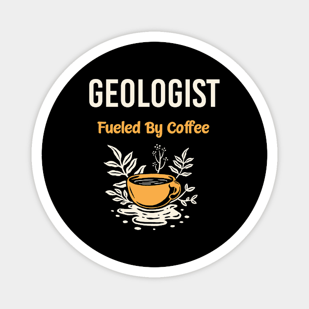 Geologist Magnet by Happy Life